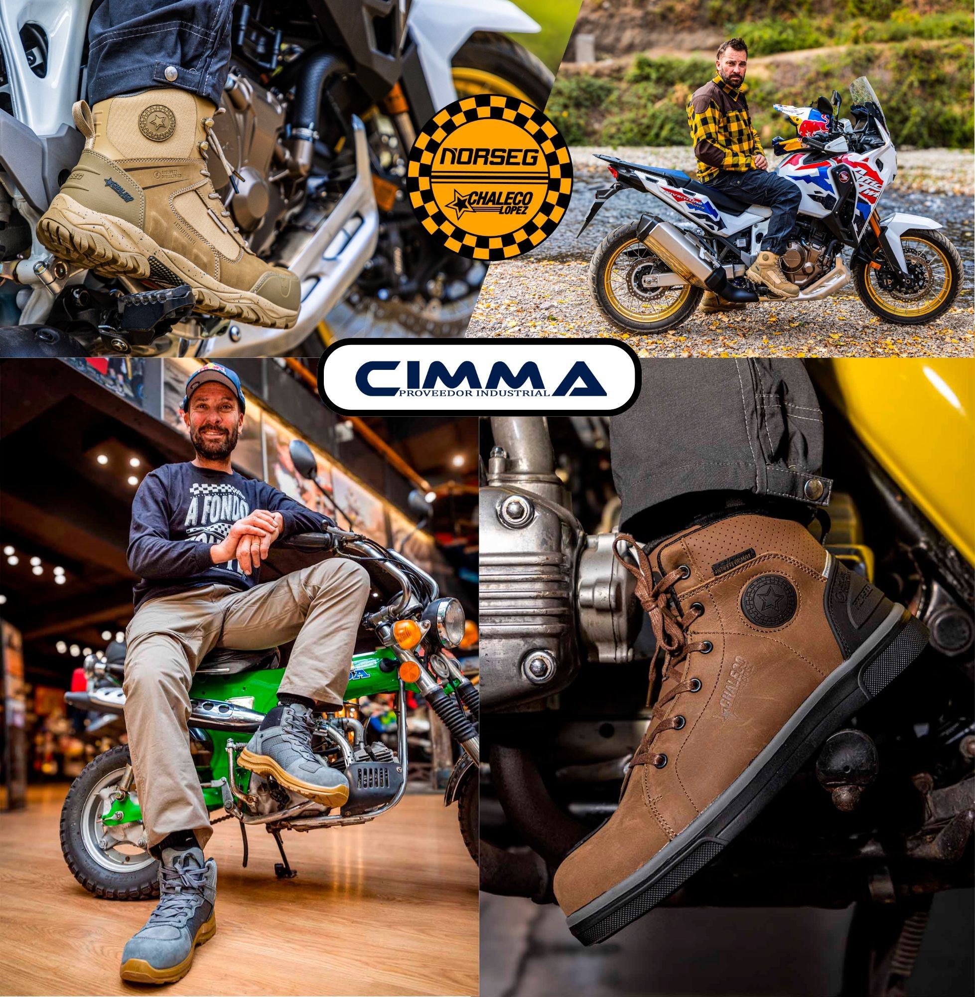 calzado de seguridad